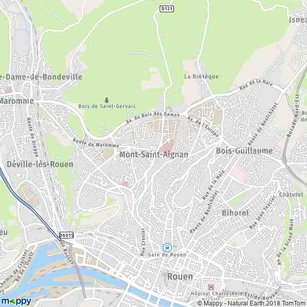 mont, saint, aignan